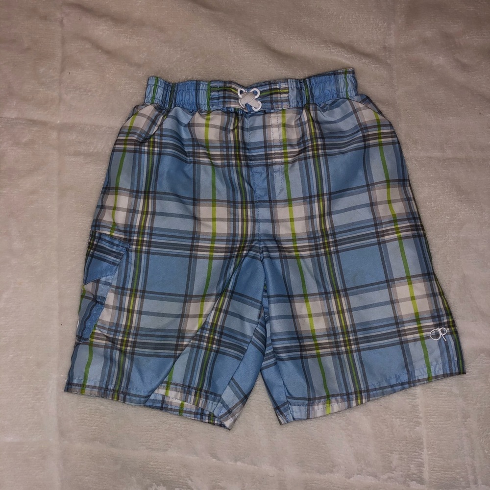 Boys swim trunks